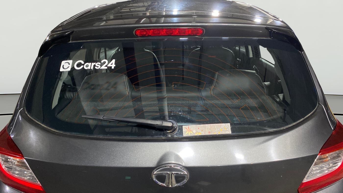 2020 Tata Tiago XZA PLUS PETROL, Petrol, Automatic, 9,876 km, Rear Windshield