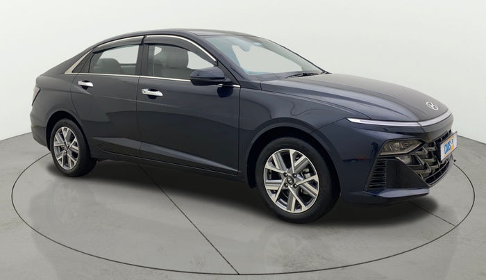 2023 Hyundai Verna SX (O)1.5 VTVT, Petrol, Manual, 1,382 km, Right Front Diagonal