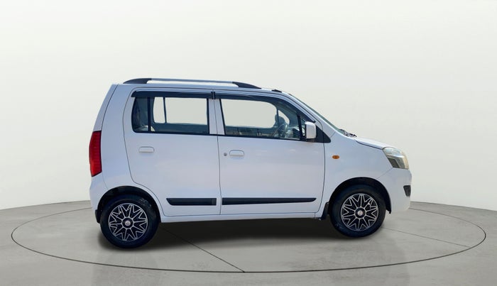 2017 Maruti Wagon R 1.0 VXI, Petrol, Manual, 27,223 km, Right Side View