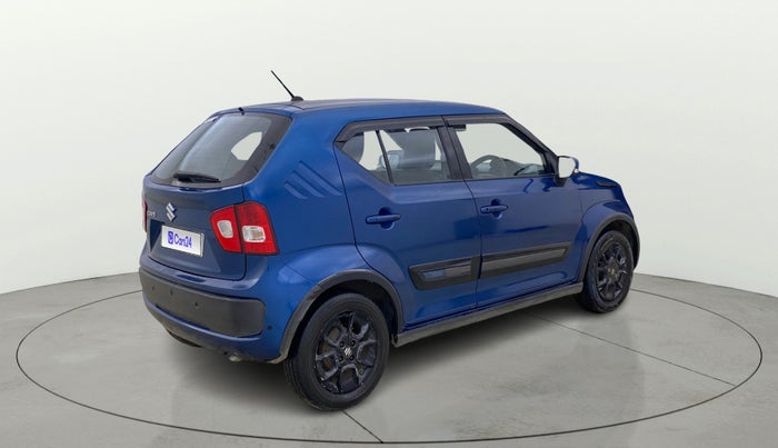 2017 Maruti IGNIS ZETA 1.2 AMT, Petrol, Automatic, 75,813 km, Right Back Diagonal