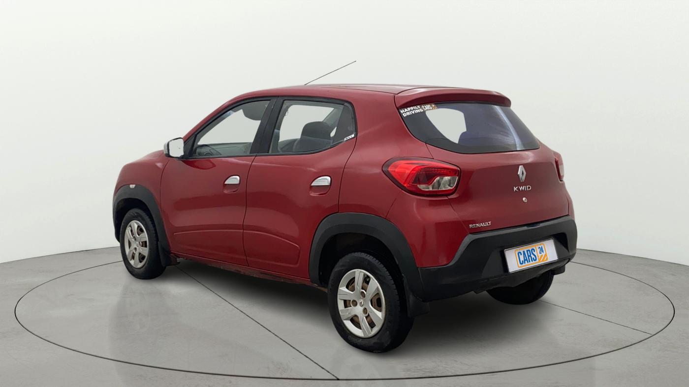 2016 Renault Kwid RXT 1.0, CNG, Manual, 94,193 km, Left Back Diagonal