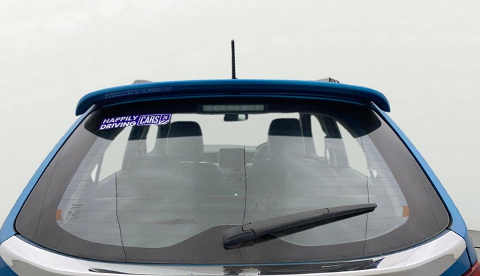 2020 Maruti IGNIS ALPHA 1.2 AMT, Petrol, Automatic, 65,867 km, Rear Windshield