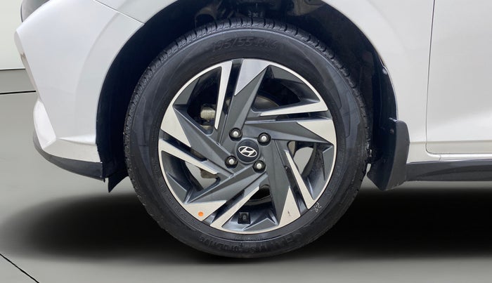 2021 Hyundai NEW I20 ASTA (O) 1.5 CRDI MT, Diesel, Manual, 84,368 km, Left Front Wheel