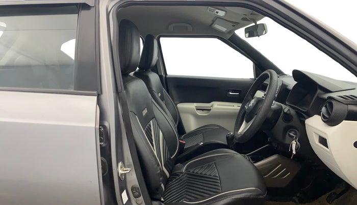 2017 Maruti IGNIS DELTA 1.2, Petrol, Manual, 1,13,927 km, Right Side Front Door Cabin
