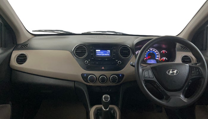 2015 Hyundai Grand i10 SPORTZ 1.2 KAPPA VTVT, Petrol, Manual, 63,362 km, Dashboard