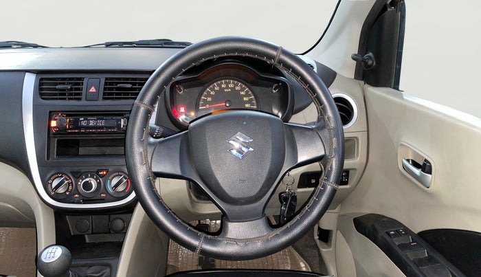2016 Maruti Celerio VXI, Petrol, Manual, 50,128 km, Steering Wheel Close Up