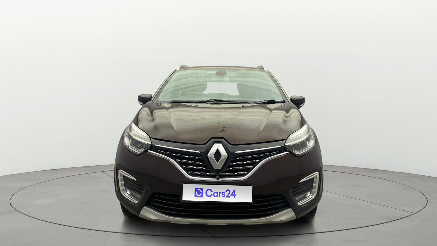 2018 Renault Captur PLATINE DIESEL , Diesel, Manual, 95,484 km, Front