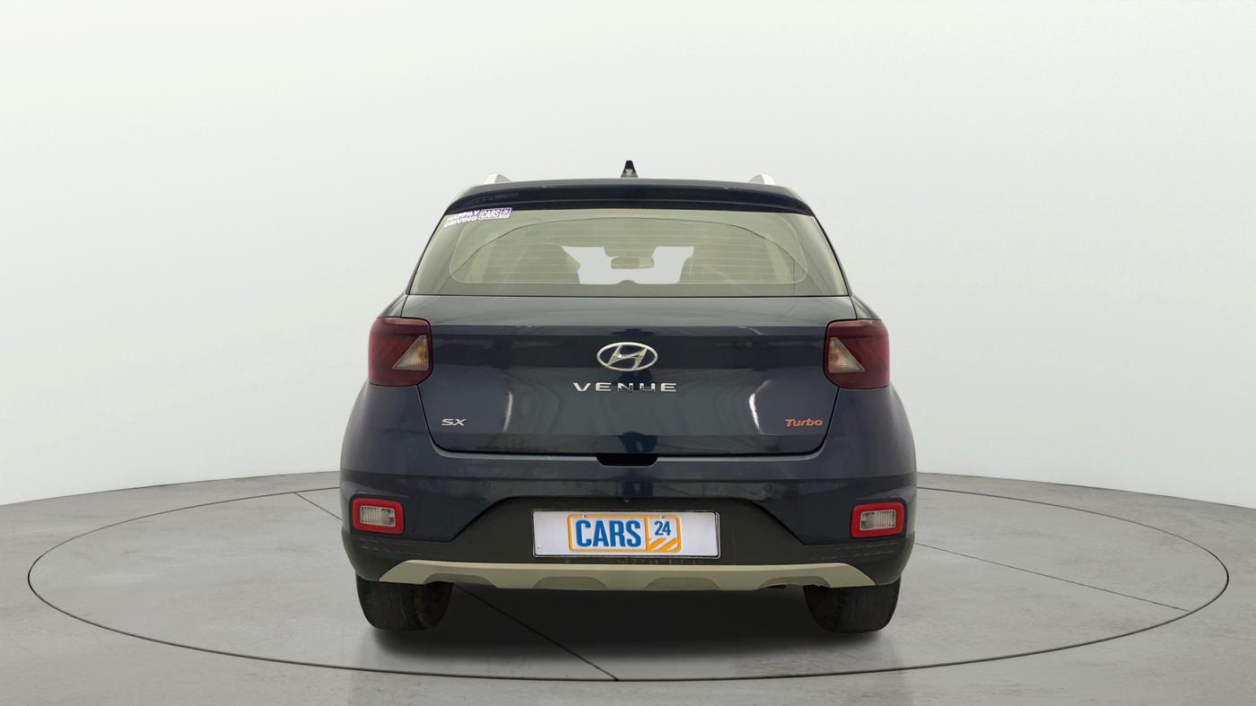 2022 Hyundai VENUE SX 1.0 TURBO, Petrol, Manual, 20,467 km, Back/Rear