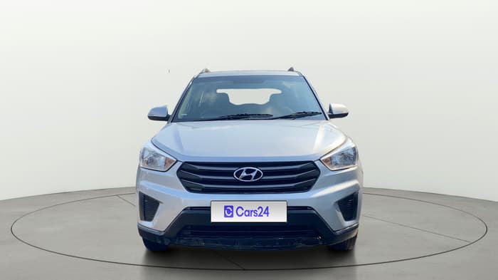 2017 Hyundai Creta E PLUS 1.6 PETROL, Petrol, Manual, 53,191 km, Front