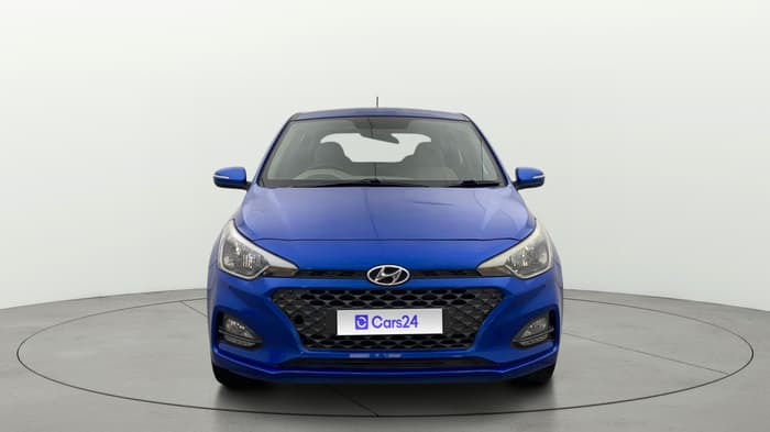2018 Hyundai Elite i20 ASTA 1.2  CVT, Petrol, Automatic, 58,887 km, Front