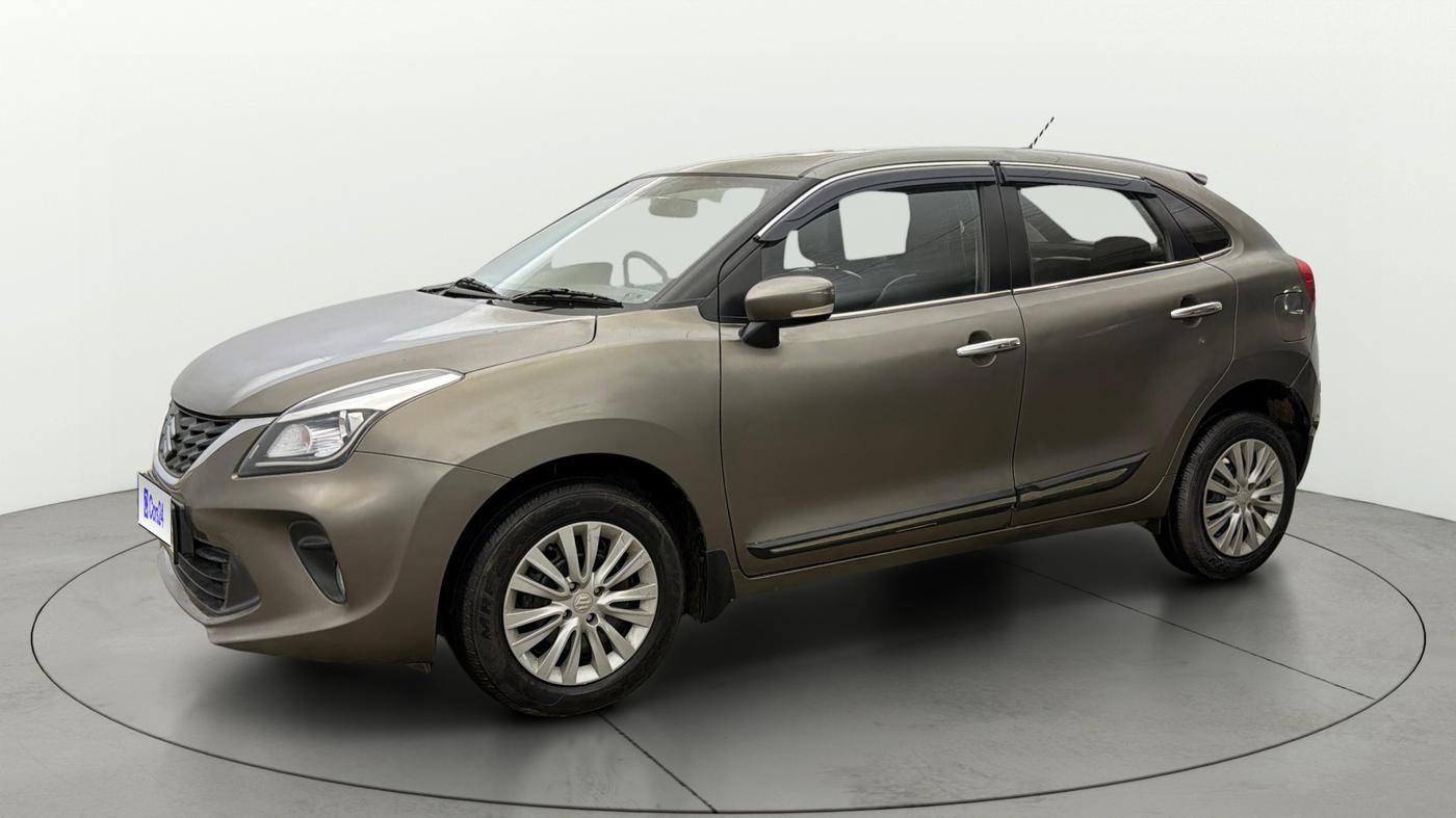 2021 Maruti Baleno DELTA PETROL 1.2, Petrol, Manual, 37,228 km, Left Front Diagonal