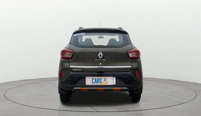 2019 Renault Kwid CLIMBER 1.0, Petrol, Manual, 21,160 km, Back/Rear