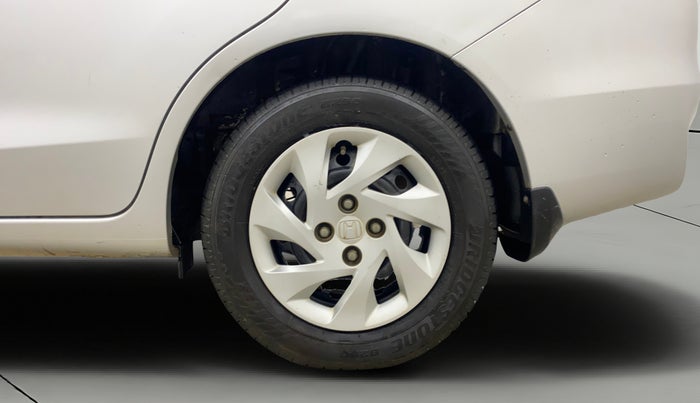 2018 Honda Amaze 1.5L I-DTEC S, Diesel, Manual, 70,047 km, Left Rear Wheel