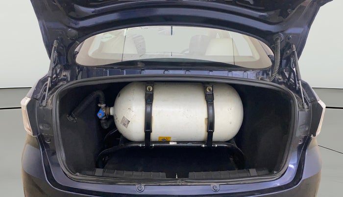 2022 Tata TIGOR XZ CNG, CNG, Manual, 60,805 km, Boot Open Zoomed View