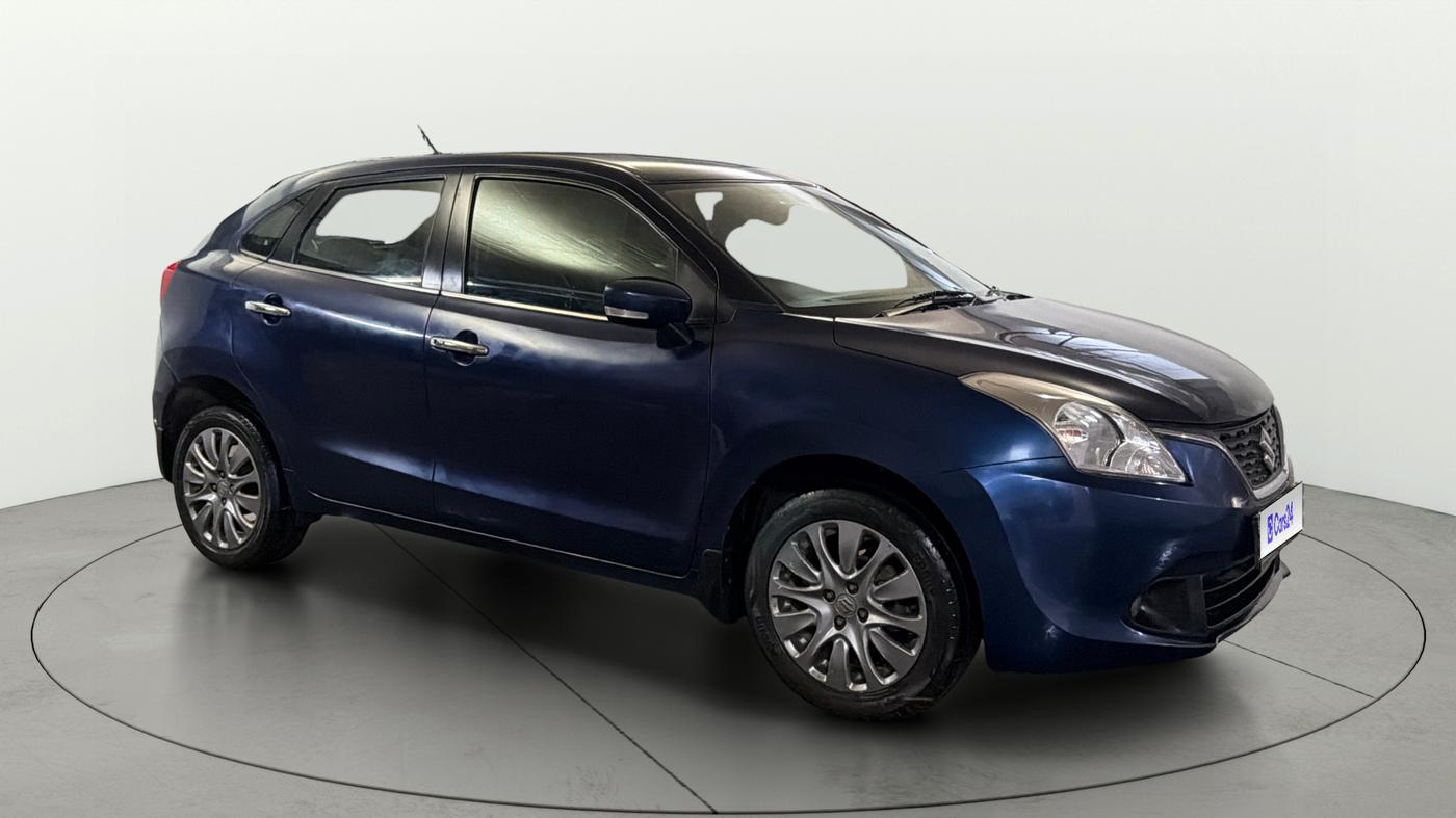 2018 Maruti Baleno ZETA PETROL 1.2, Petrol, Manual, 77,848 km, SRP
