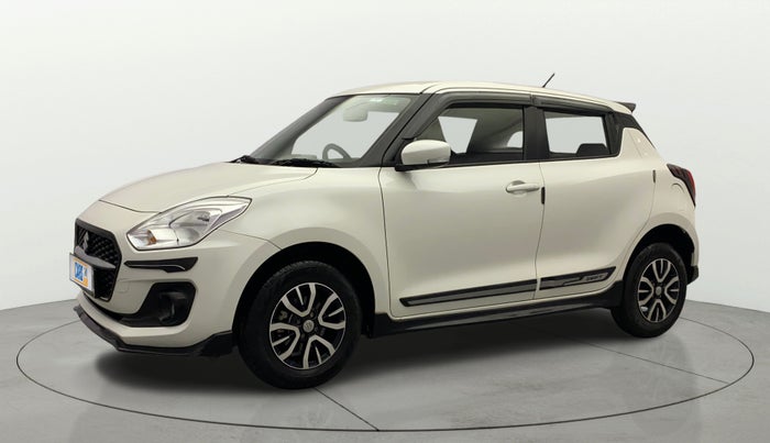 2022 Maruti Swift VXI AMT, Petrol, Automatic, 19,257 km, Left Front Diagonal