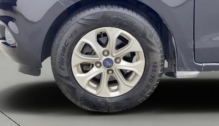 2018 Ford Figo Aspire TITANIUM 1.2 PETROL, Petrol, Manual, 35,945 km, Left Front Wheel