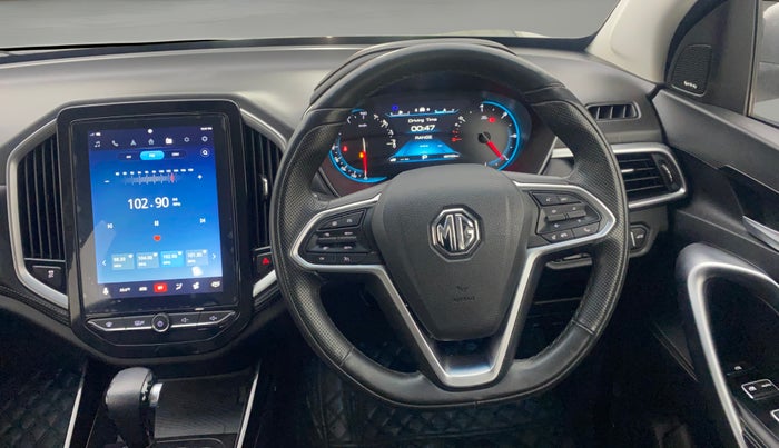 2021 MG HECTOR SHARP 1.5 DCT PETROL, Petrol, Automatic, 62,722 km, Steering Wheel Close Up