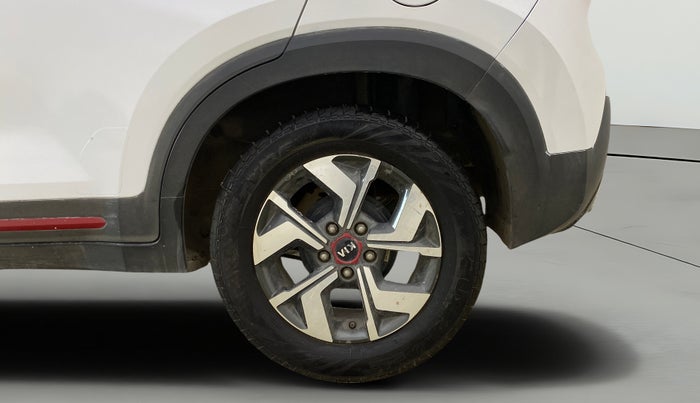 2020 KIA SONET GTX PLUS 1.5 AT, Diesel, Automatic, 50,745 km, Left Rear Wheel