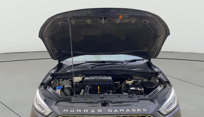 2023 MG ASTOR SHARP 1.5 CVT, Petrol, Automatic, 13,740 km, Open Bonet