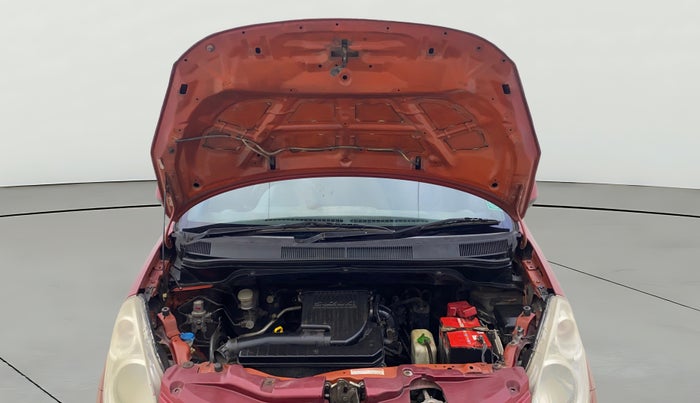 2013 Maruti Ritz LXI, Petrol, Manual, 99,195 km, Open Bonet