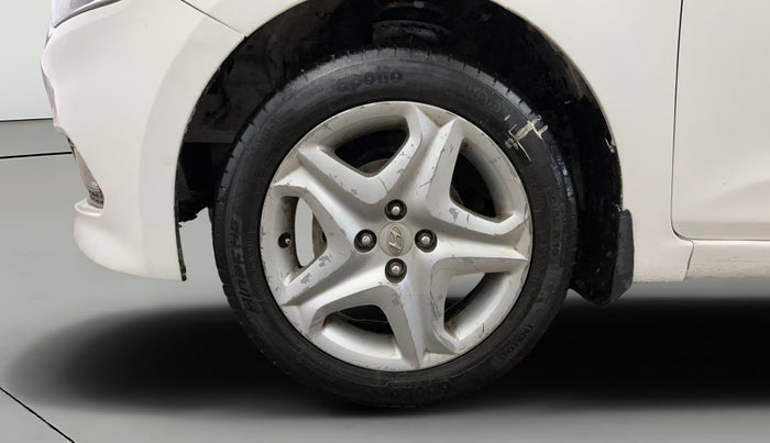 2017 Hyundai Elite i20 ASTA 1.2, CNG, Manual, 66,289 km, Left Front Wheel