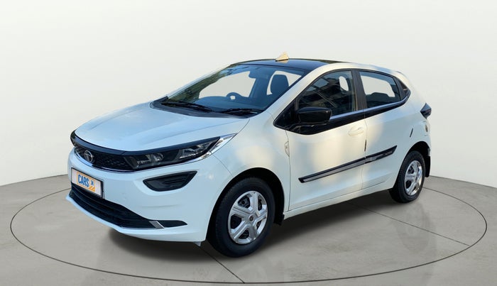 2020 Tata ALTROZ XE PETROL, Petrol, Manual, 48,742 km, Left Front Diagonal