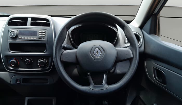 2016 Renault Kwid RXL, Petrol, Manual, 65,081 km, Steering Wheel Close Up