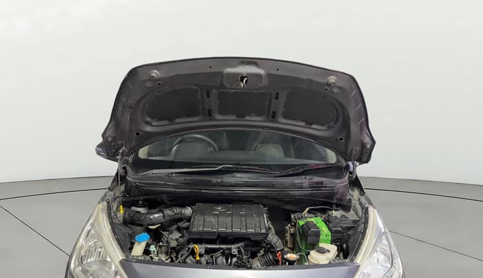 2017 Hyundai Grand i10 MAGNA AT 1.2 KAPPA VTVT, Petrol, Automatic, 75,020 km, Open Bonet