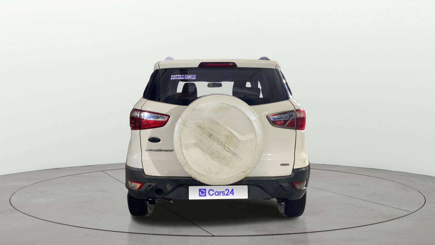 2013 Ford Ecosport TREND 1.5L DIESEL, Diesel, Manual, 88,795 km, Back/Rear