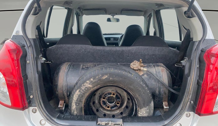 2021 Maruti Alto VXI, CNG, Manual, 47,644 km, Boot Open Zoomed View