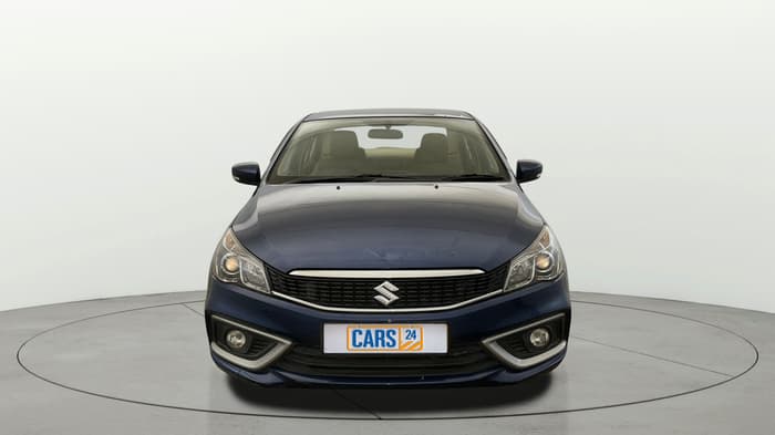 2021 Maruti Ciaz DELTA 1.5 SHVS MT PETROL, Petrol, Manual, 53,621 km, Front
