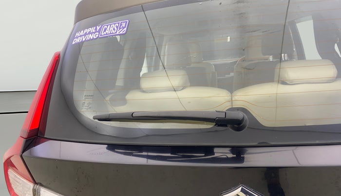 2020 Maruti XL6 ZETA MT, Petrol, Manual, 76,939 km, Rear Wiper