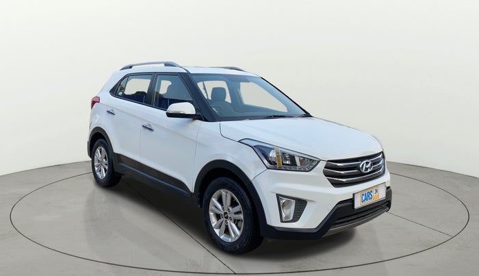 2018 Hyundai Creta SX PLUS 1.6 PETROL, Petrol, Manual, 51,943 km, Right Front Diagonal