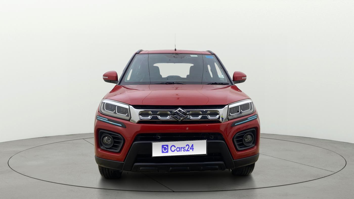 2022 Maruti Vitara Brezza VXI AT SHVS, Petrol, Automatic, 17,022 km, Front