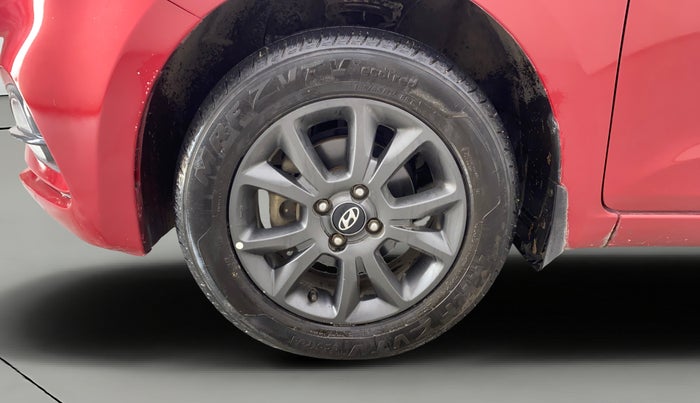 2019 Hyundai Elite i20 SPORTZ PLUS 1.2, Petrol, Manual, 31,255 km, Left Front Wheel