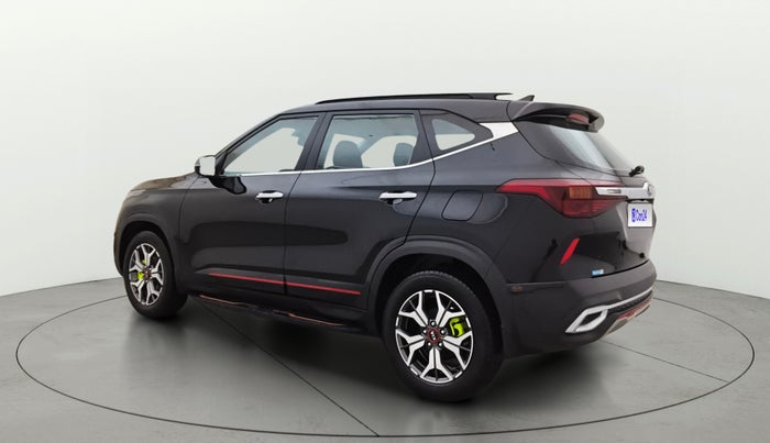 2019 KIA SELTOS GTX AT 1.4 PETROL, Petrol, Automatic, 31,282 km, Left Back Diagonal