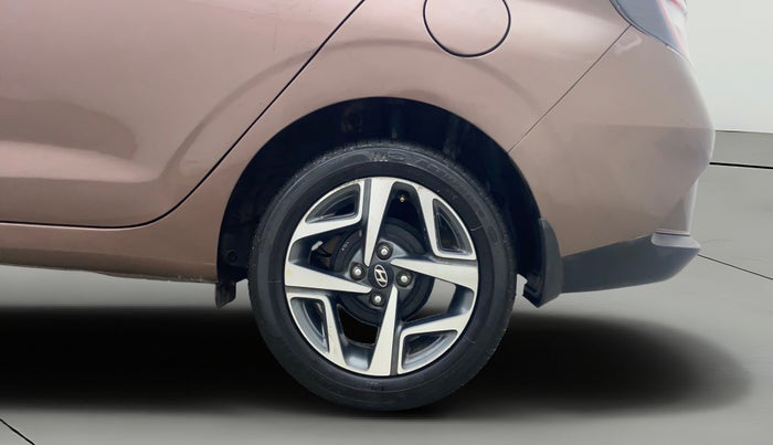 2020 Hyundai AURA SX PLUS 1.2 AMT, Petrol, Automatic, 24,380 km, Left Rear Wheel