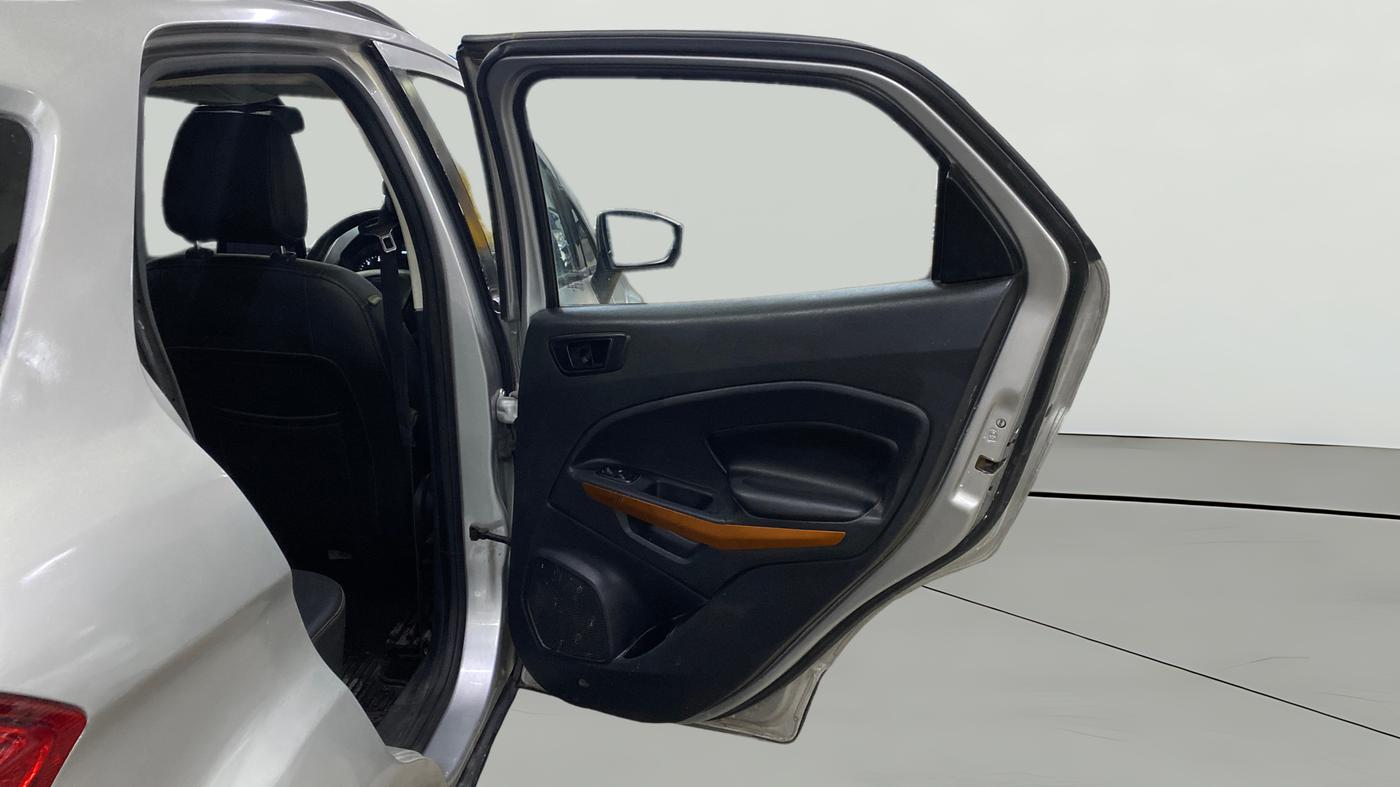 2019 Ford Ecosport TITANIUM 1.5L SPORTS(SUNROOF) DIESEL, Diesel, Manual, 80,652 km, RHS Rear Door