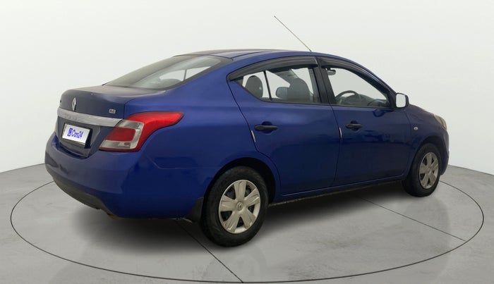 2013 Renault Scala RXE PETROL, Petrol, Manual, 87,769 km, Right Back Diagonal