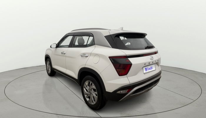 2022 Hyundai Creta SX 1.5 PETROL, Petrol, Manual, 14,181 km, Left Back Diagonal