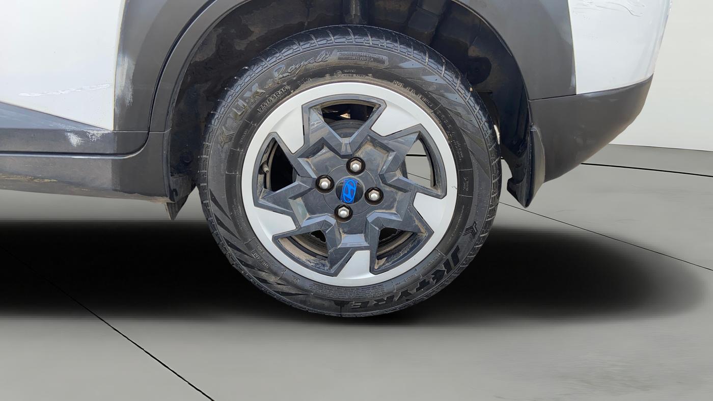 2023 Hyundai EXTER SX 1.2 MT, Petrol, Manual, 14,064 km, Left Rear Wheel