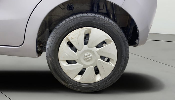 2015 Maruti Celerio VXI, Petrol, Manual, 99,412 km, Left Rear Wheel