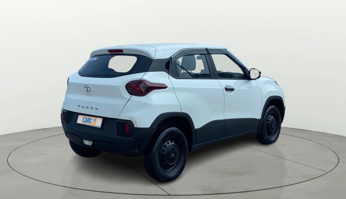 2023 Tata PUNCH PURE MT, Petrol, Manual, 40,505 km, Right Back Diagonal