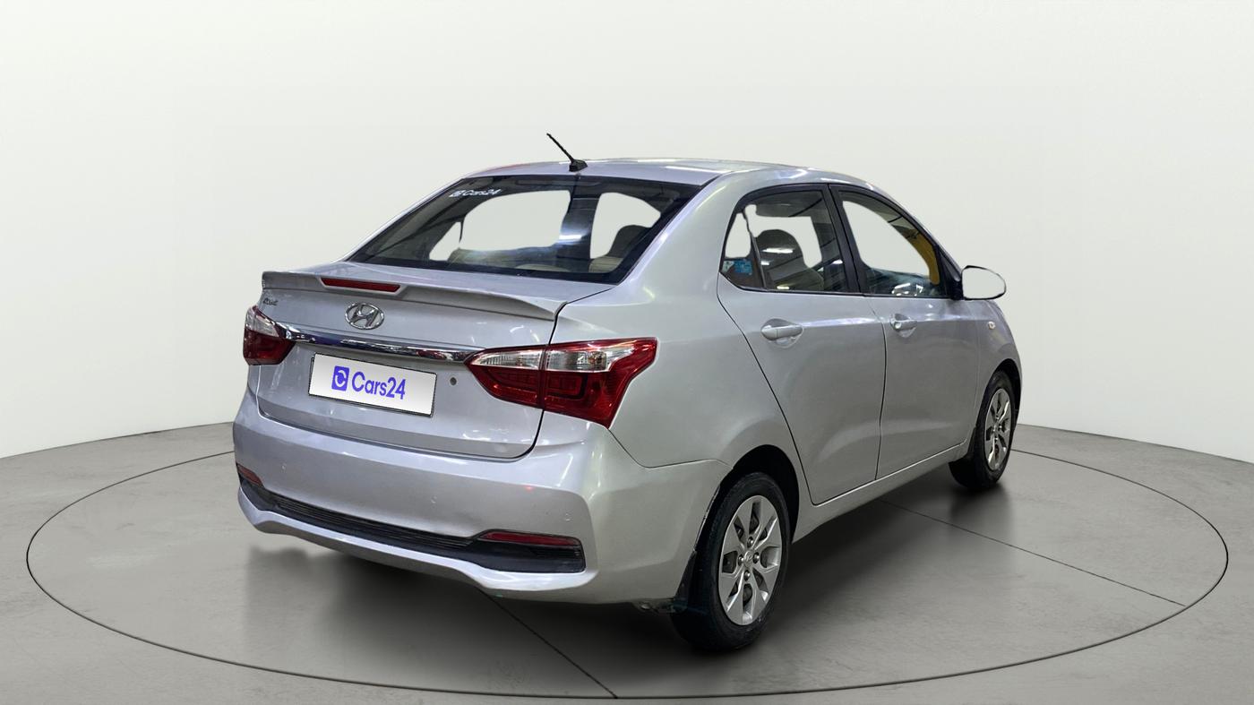 2019 Hyundai Xcent S 1.2, Petrol, Manual, 98,203 km, Right Back Diagonal