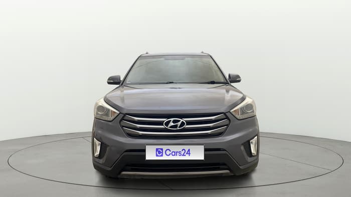 2017 Hyundai Creta SX PLUS AT 1.6 DIESEL, Diesel, Automatic, 1,21,966 km, Front