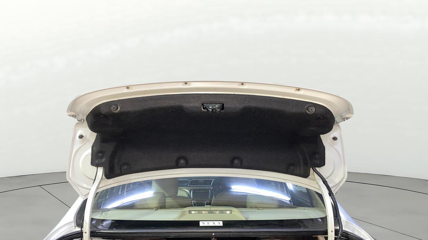 2019 Maruti Ciaz ALPHA DIESEL 1.5, Diesel, Manual, 1,03,702 km, Boot Door Open