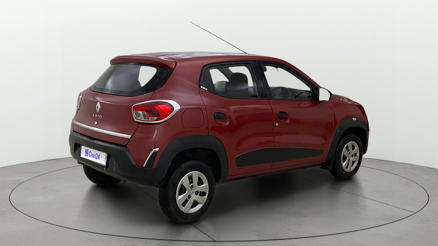 2016 Renault Kwid RXT 0.8, Petrol, Manual, 69,378 km, Right Back Diagonal
