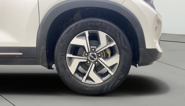 2022 KIA SONET HTX 1.5, Diesel, Manual, 36,562 km, Right Front Wheel