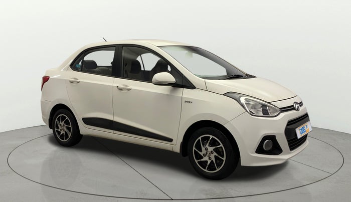2014 Hyundai Xcent S 1.2, Petrol, Manual, 81,610 km, Right Front Diagonal
